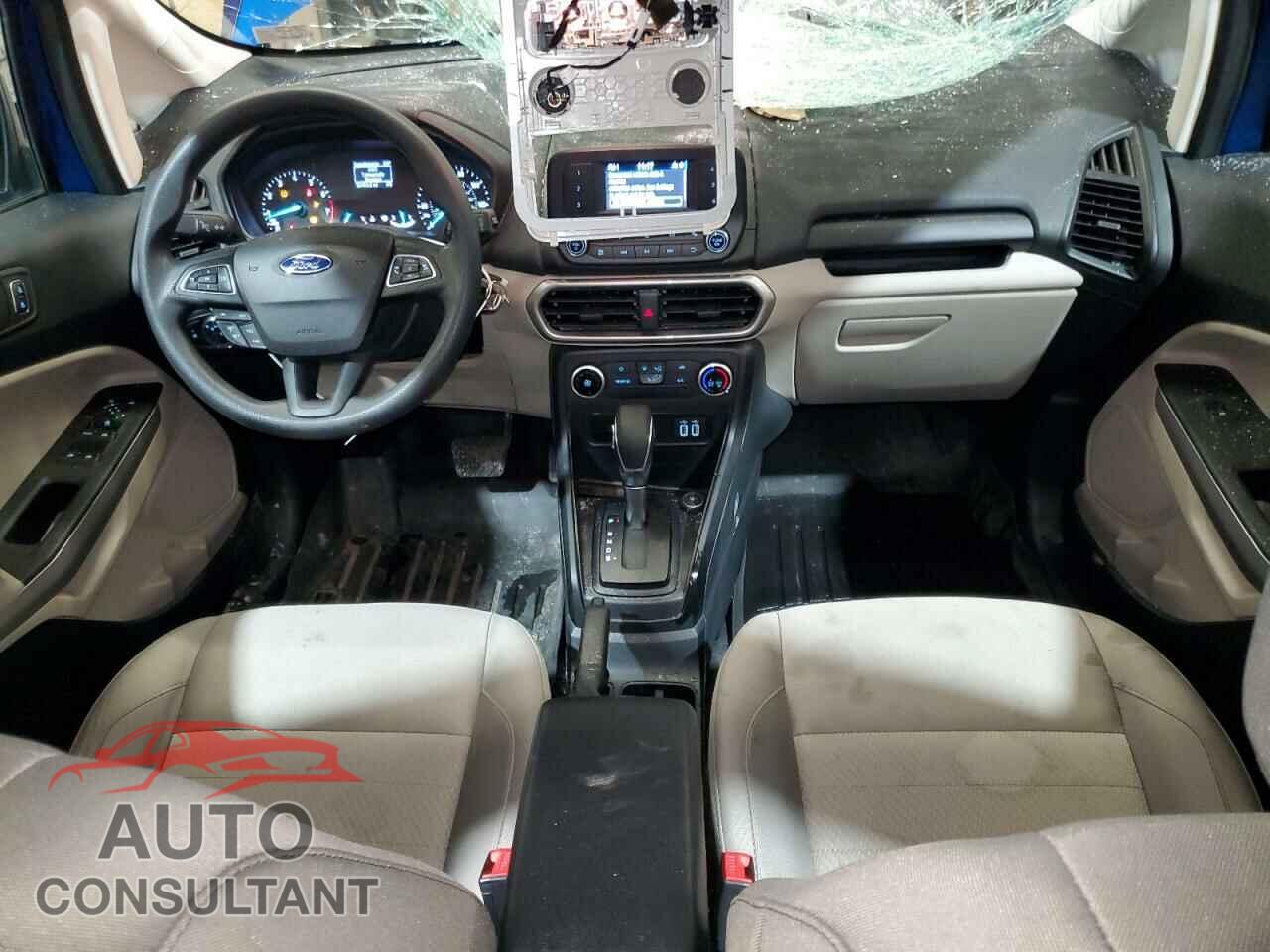 FORD ECOSPORT 2021 - MAJ6S3FL2MC448564