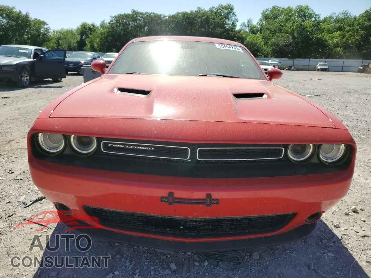 DODGE CHALLENGER 2015 - 2C3CDZAG3FH740216