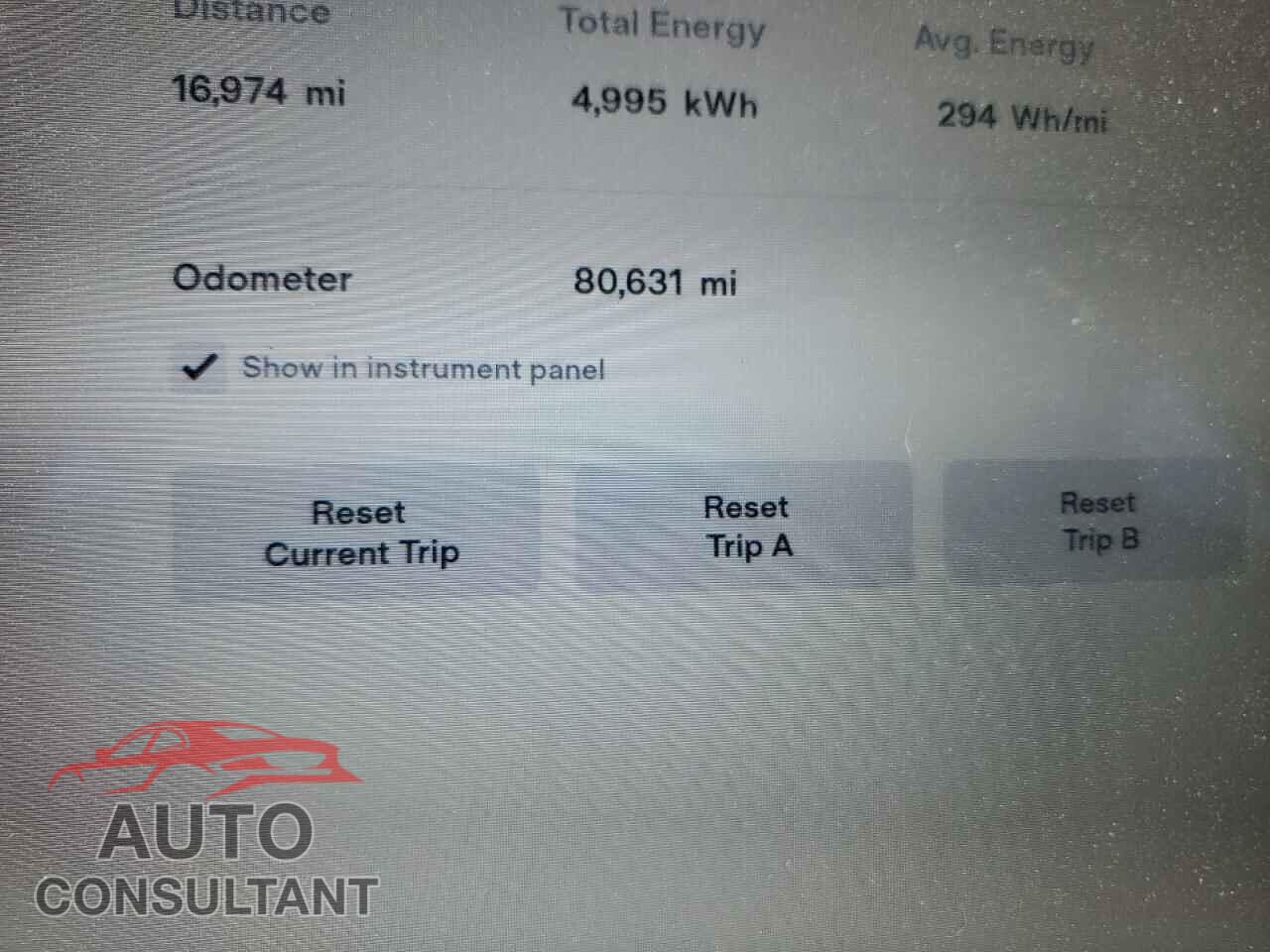 TESLA MODEL S 2017 - 5YJSA1E22HF185946