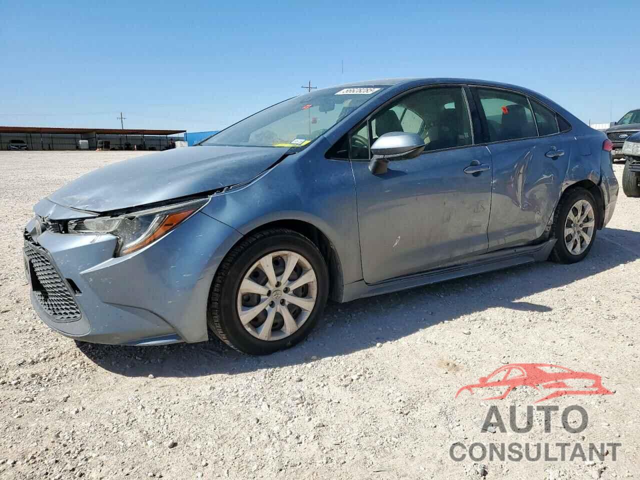 TOYOTA COROLLA 2020 - JTDEPRAE1LJ058150