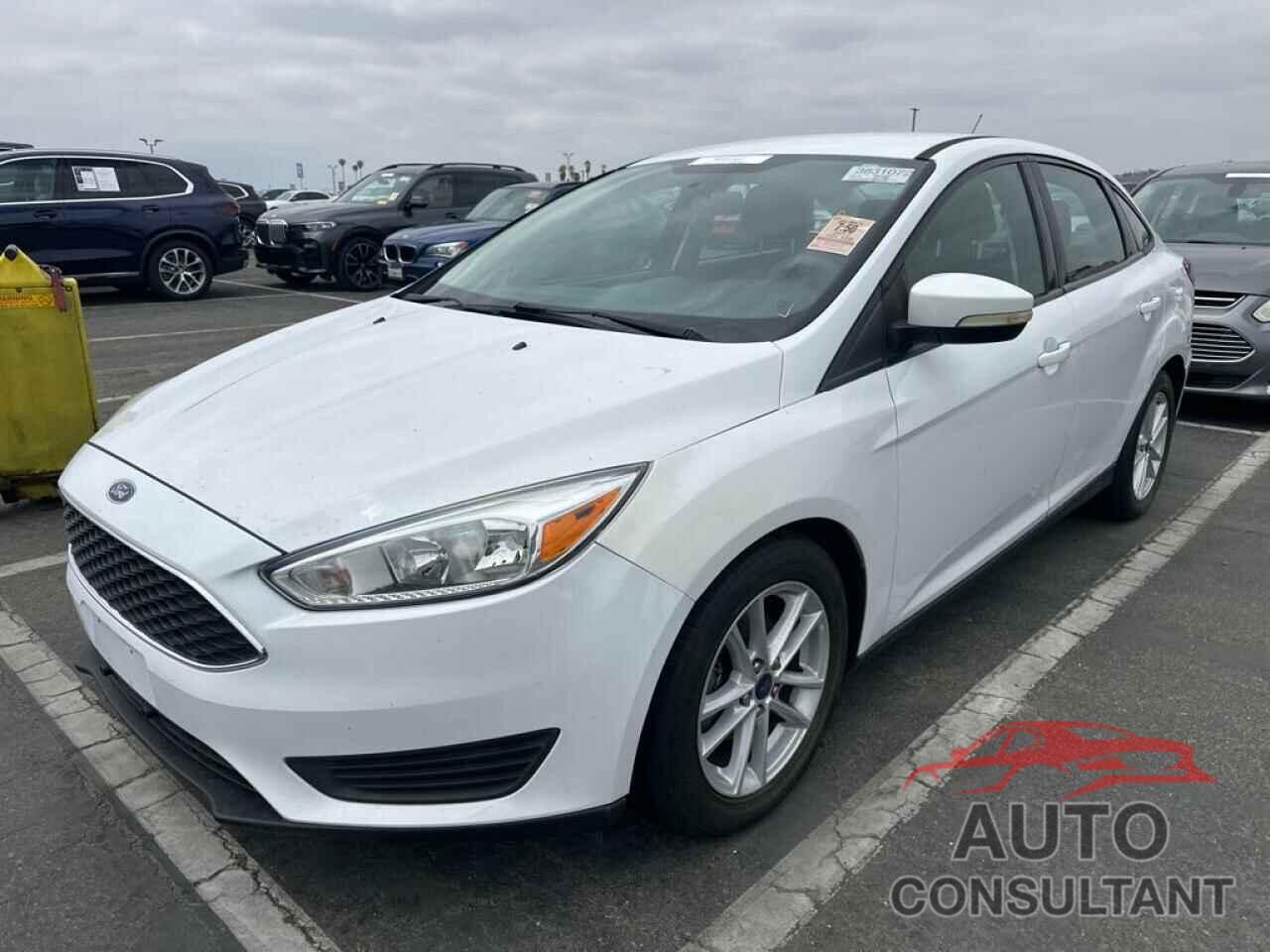 FORD FOCUS 2017 - 1FADP3F24HL271585