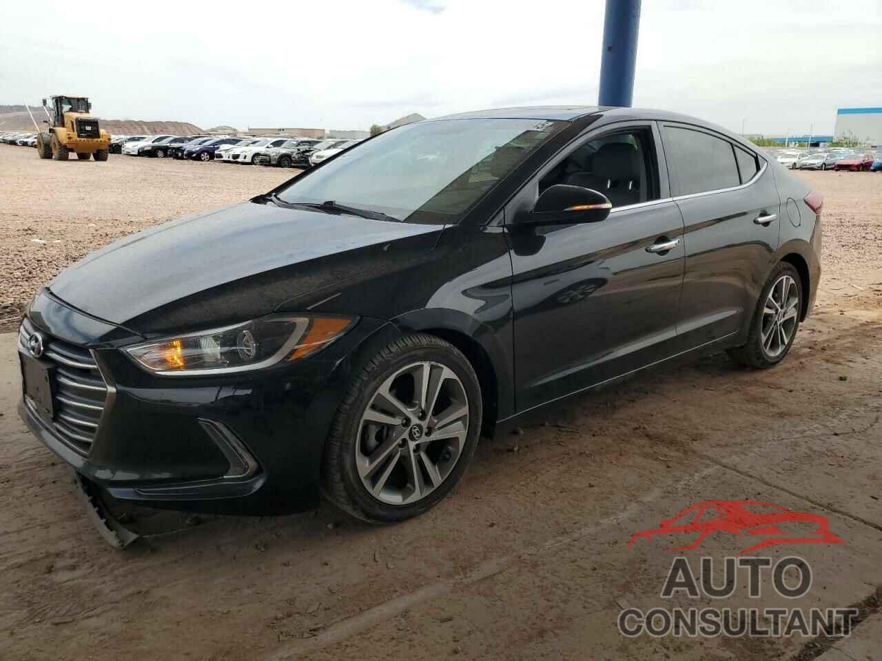 HYUNDAI ELANTRA 2017 - 5NPD84LF2HH107373