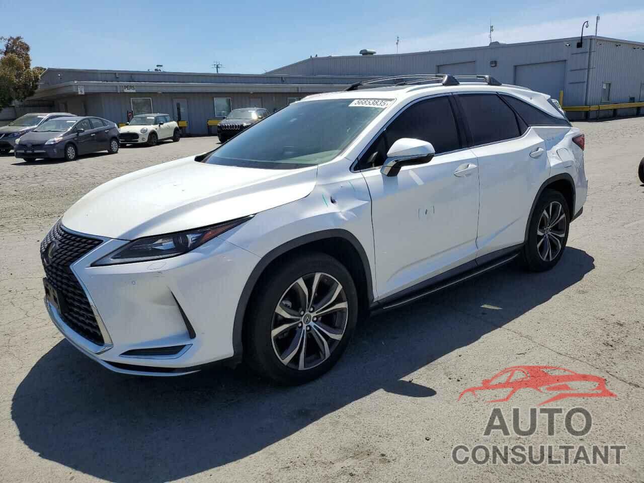 LEXUS RX350 2020 - JTJHZKFA4L2024909