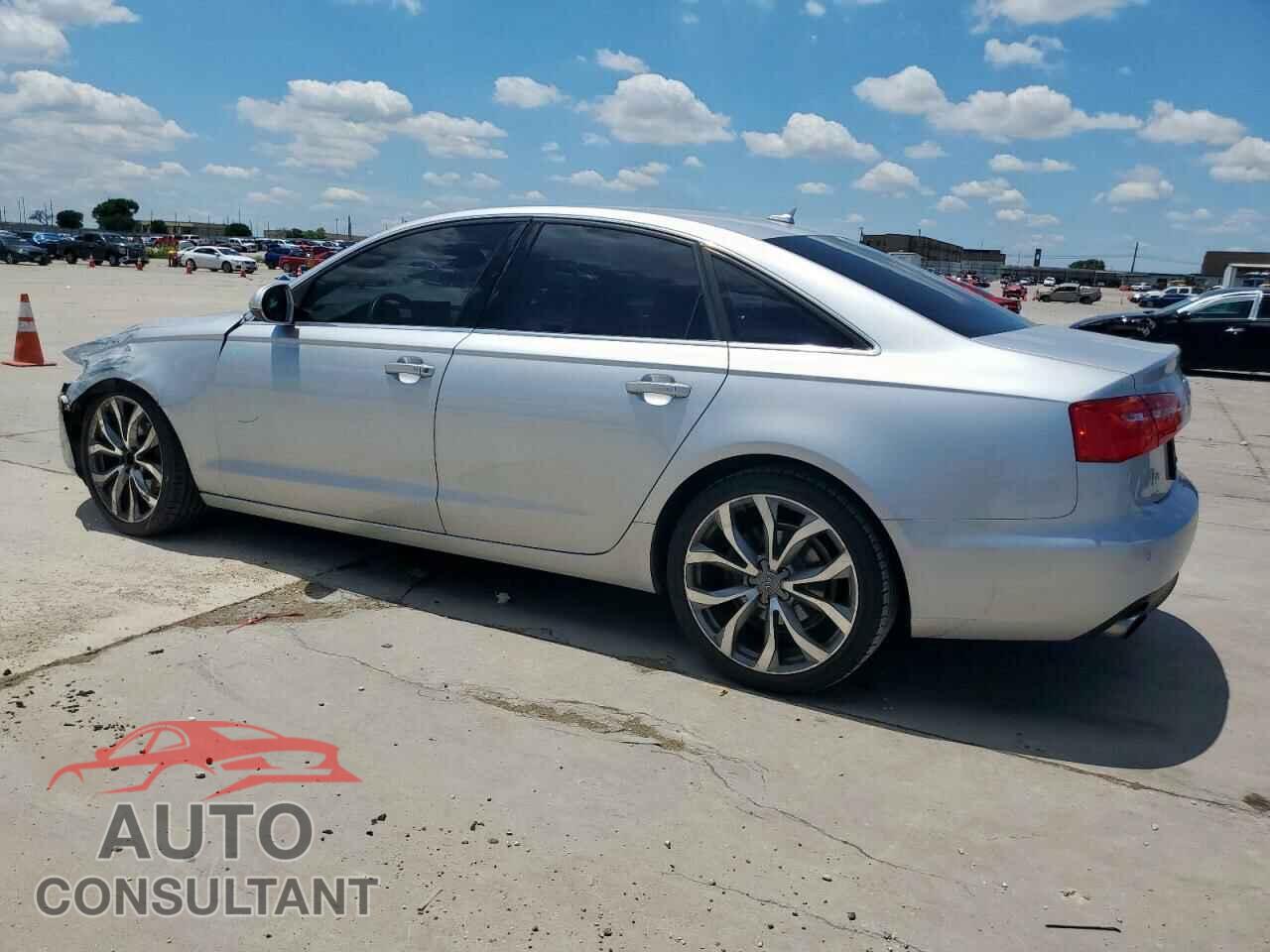 AUDI A6 2013 - WAUDFAFC6DN055047