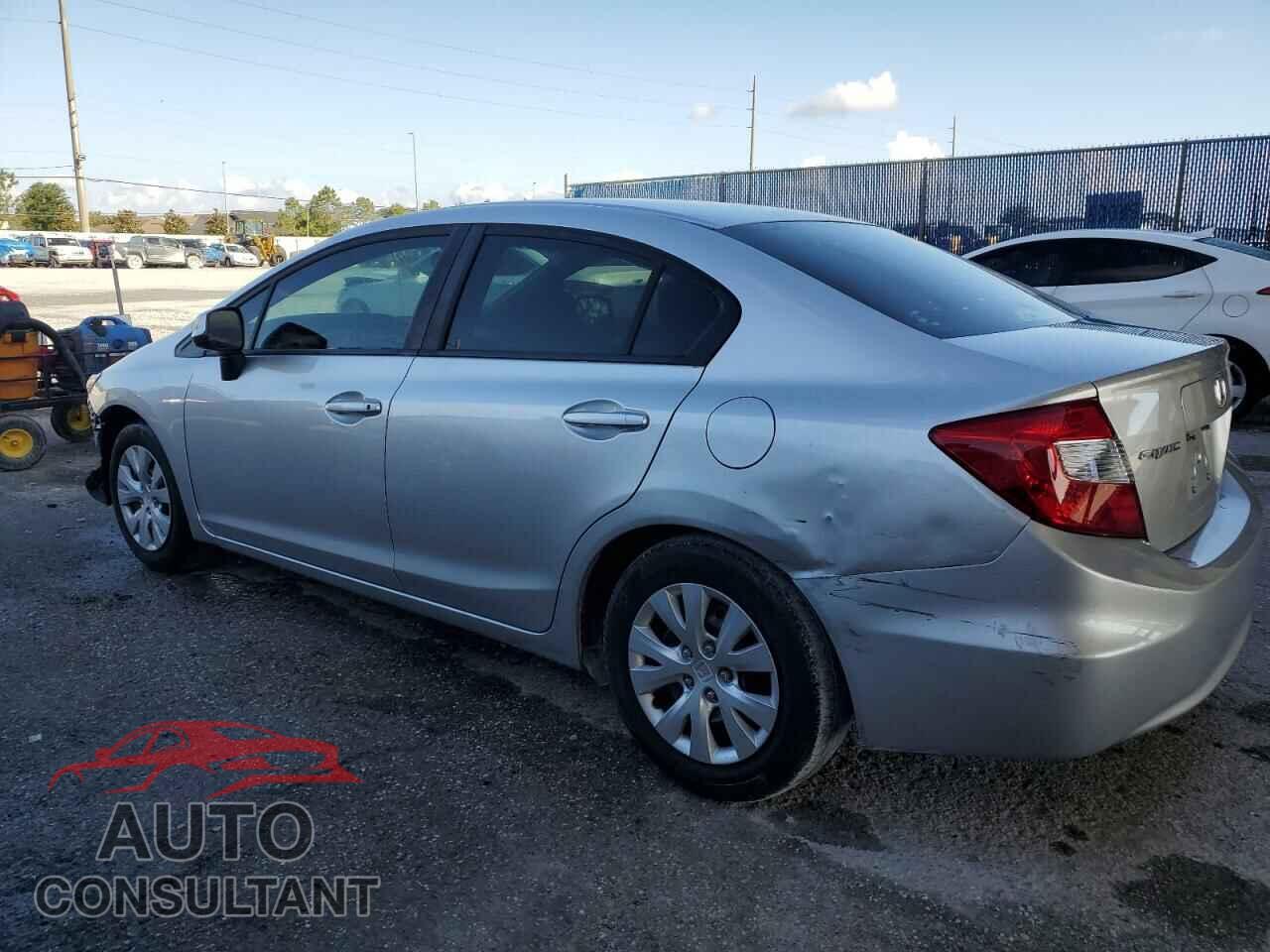 HONDA CIVIC 2012 - 2HGFB2F59CH327761