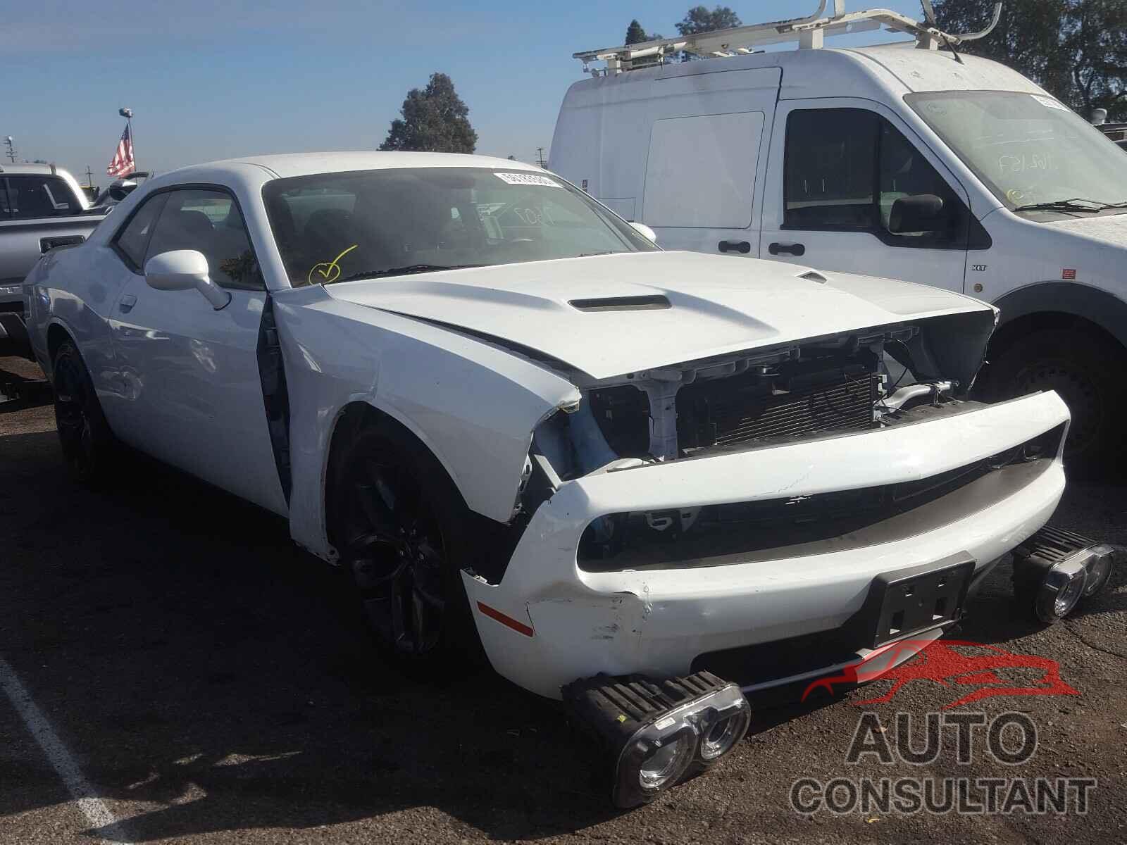 DODGE CHALLENGER 2019 - 2C3CDZAG6KH507411