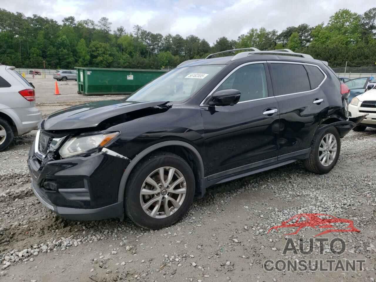 NISSAN ROGUE 2017 - 5N1AT2MT9HC855510
