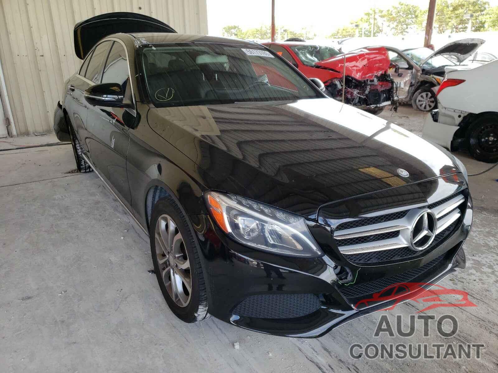 MERCEDES-BENZ C CLASS 2016 - 55SWF4KBXGU161562