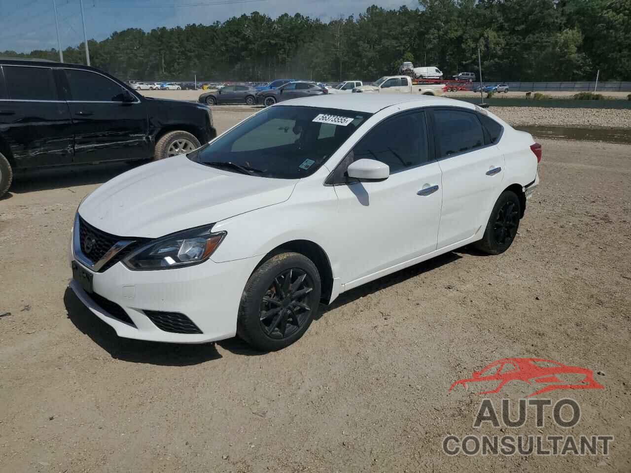 NISSAN SENTRA 2016 - 3N1AB7AP7GY267447