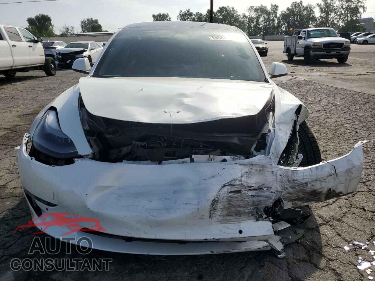 TESLA MODEL 3 2022 - 5YJ3E1EB5NF210133