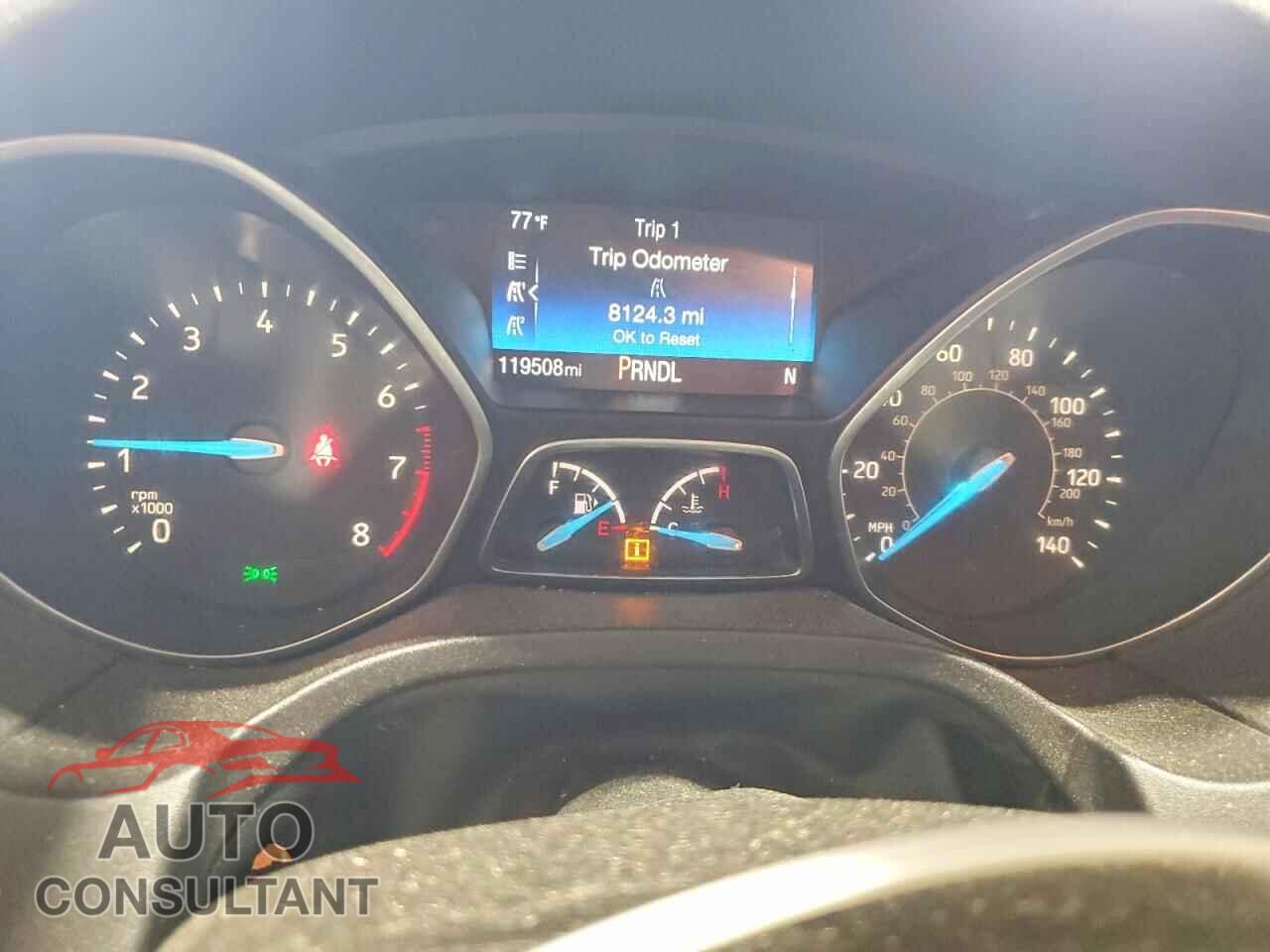 FORD FOCUS 2017 - 1FADP3F27HL281141