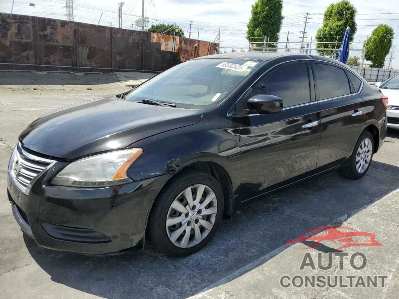 NISSAN SENTRA 2015 - 3N1AB7AP0FY332198