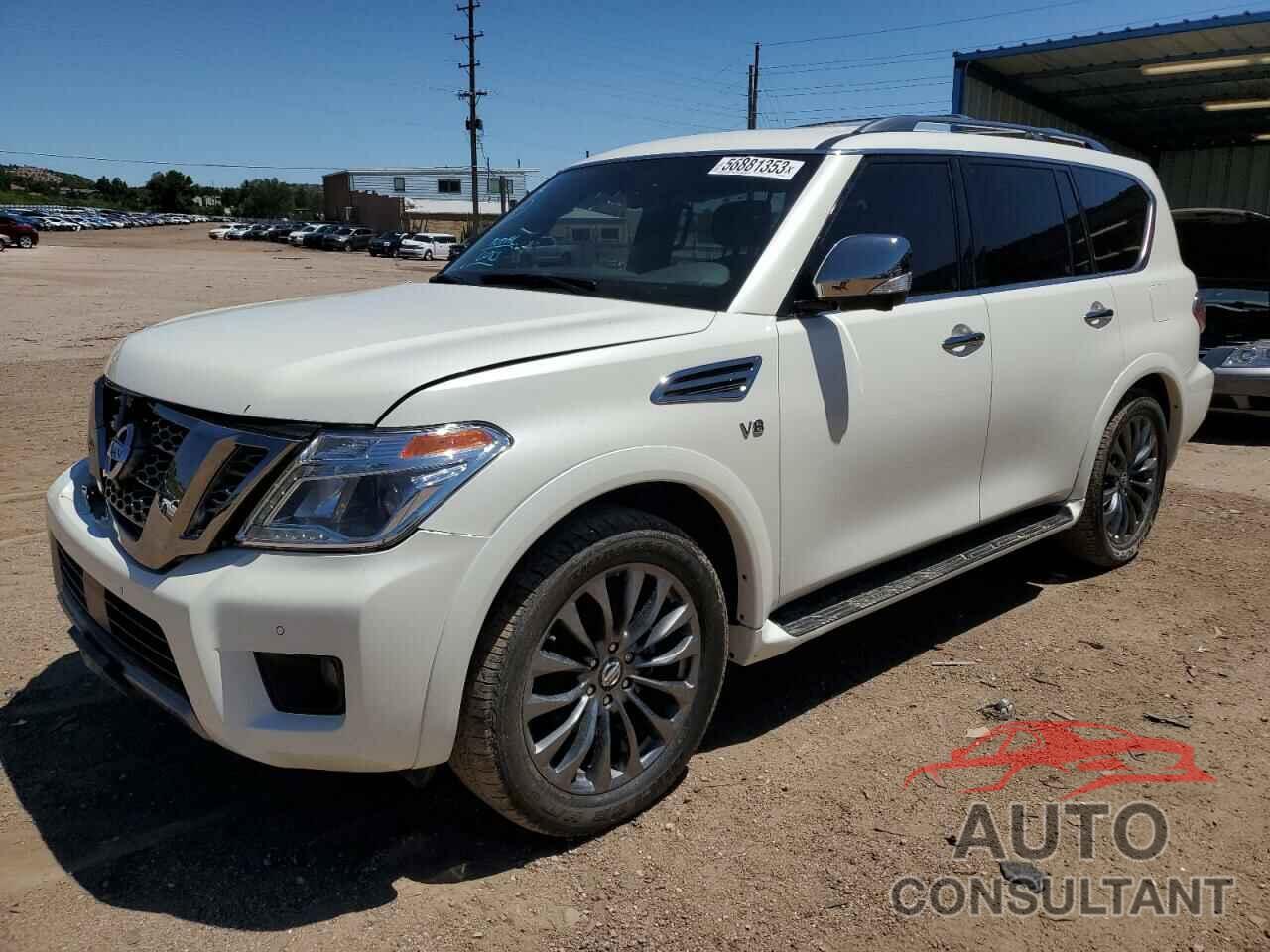 NISSAN ARMADA 2020 - JN8AY2NEXL9780283