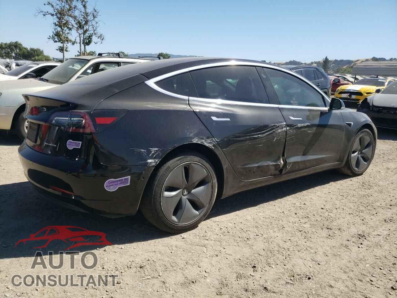 TESLA MODEL 3 2019 - 5YJ3E1EB7KF451655