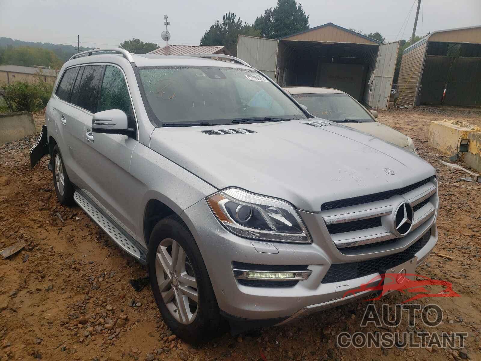 MERCEDES-BENZ GL-CLASS 2016 - 4JGDF6EE8GA680415