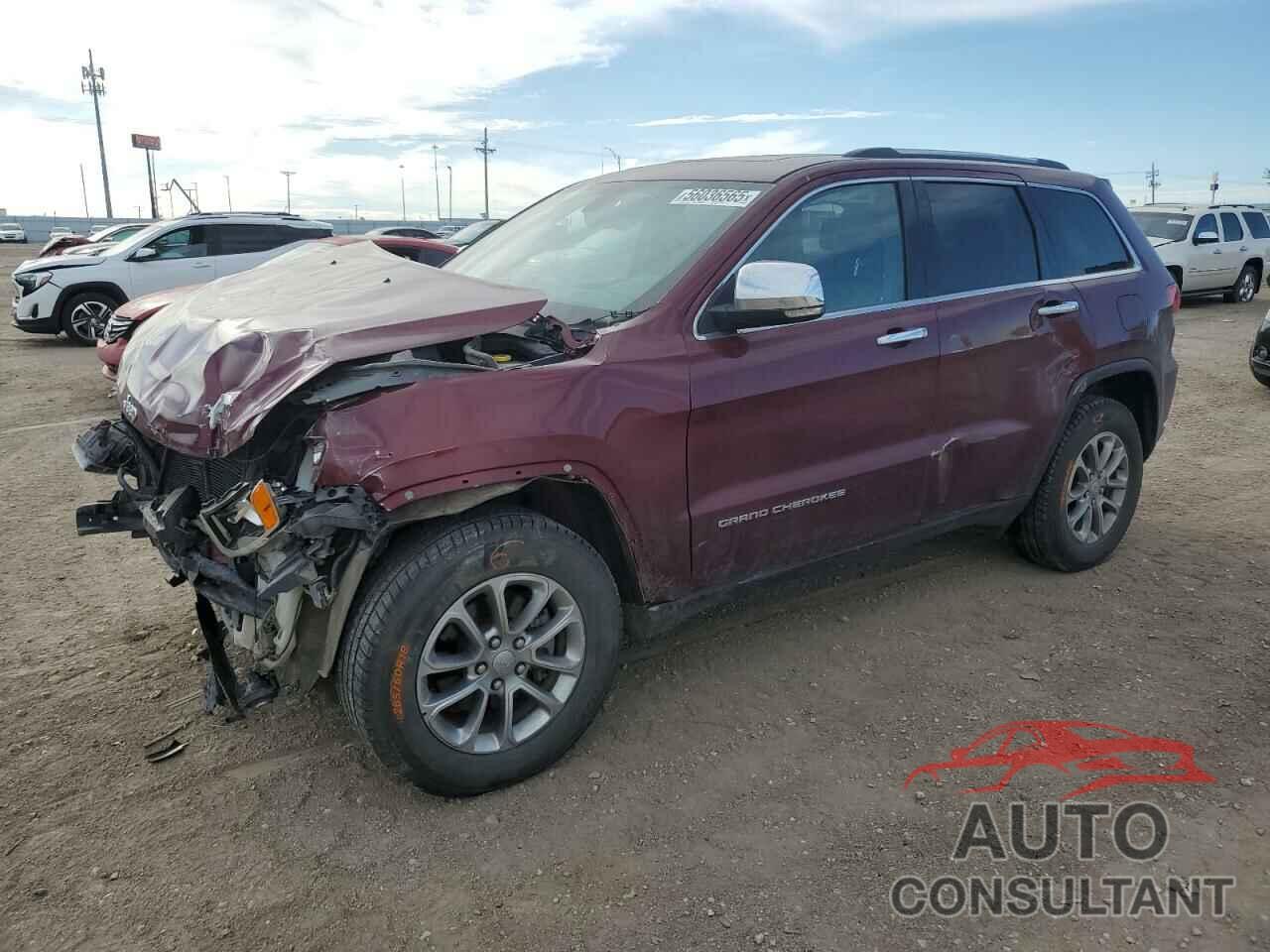 JEEP GRAND CHER 2016 - 1C4RJFBG6GC328193