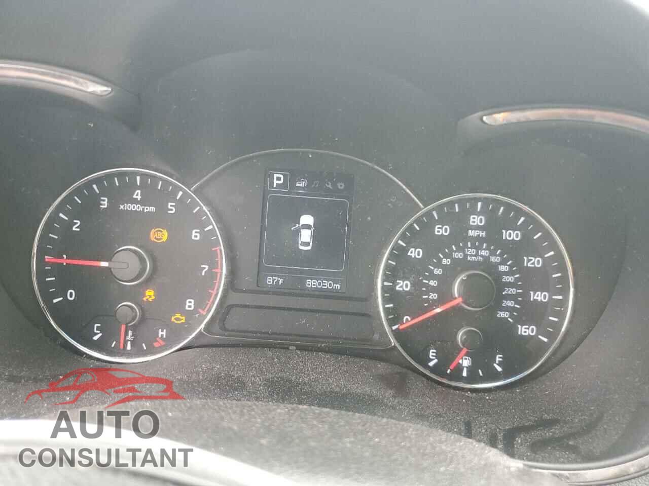 KIA FORTE 2017 - 3KPFL4A71HE039316