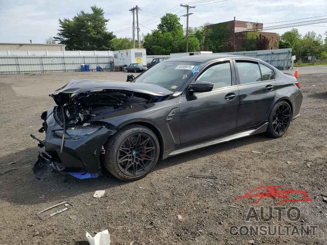 BMW M3 2024 - WBS43AY05RFT65019