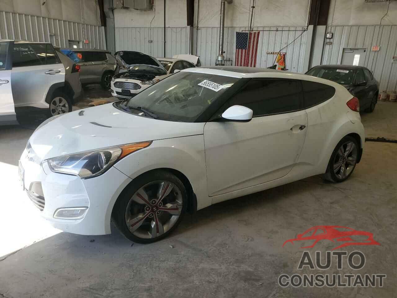 HYUNDAI VELOSTER 2013 - KMHTC6AD1DU136236