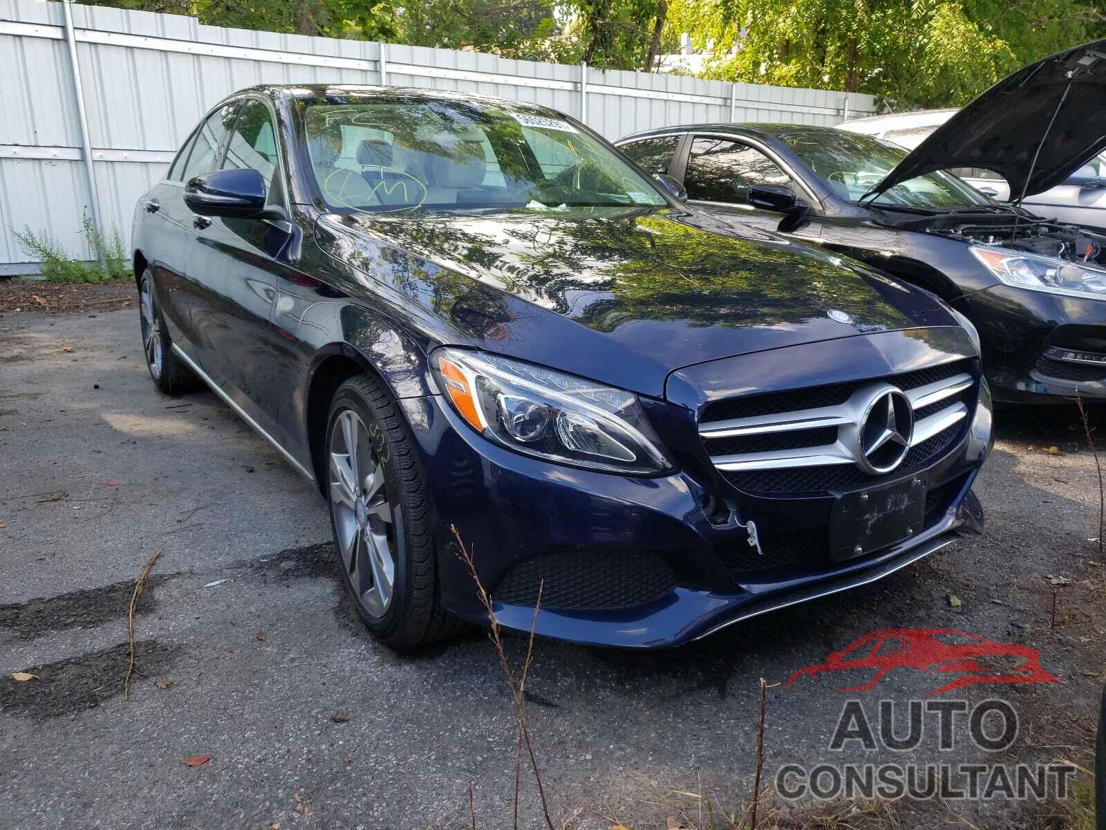 MERCEDES-BENZ C-CLASS 2017 - WDDWF4KBXHR232570