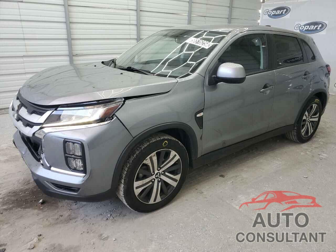 MITSUBISHI OUTLANDER 2021 - JA4APUAU9MU036691