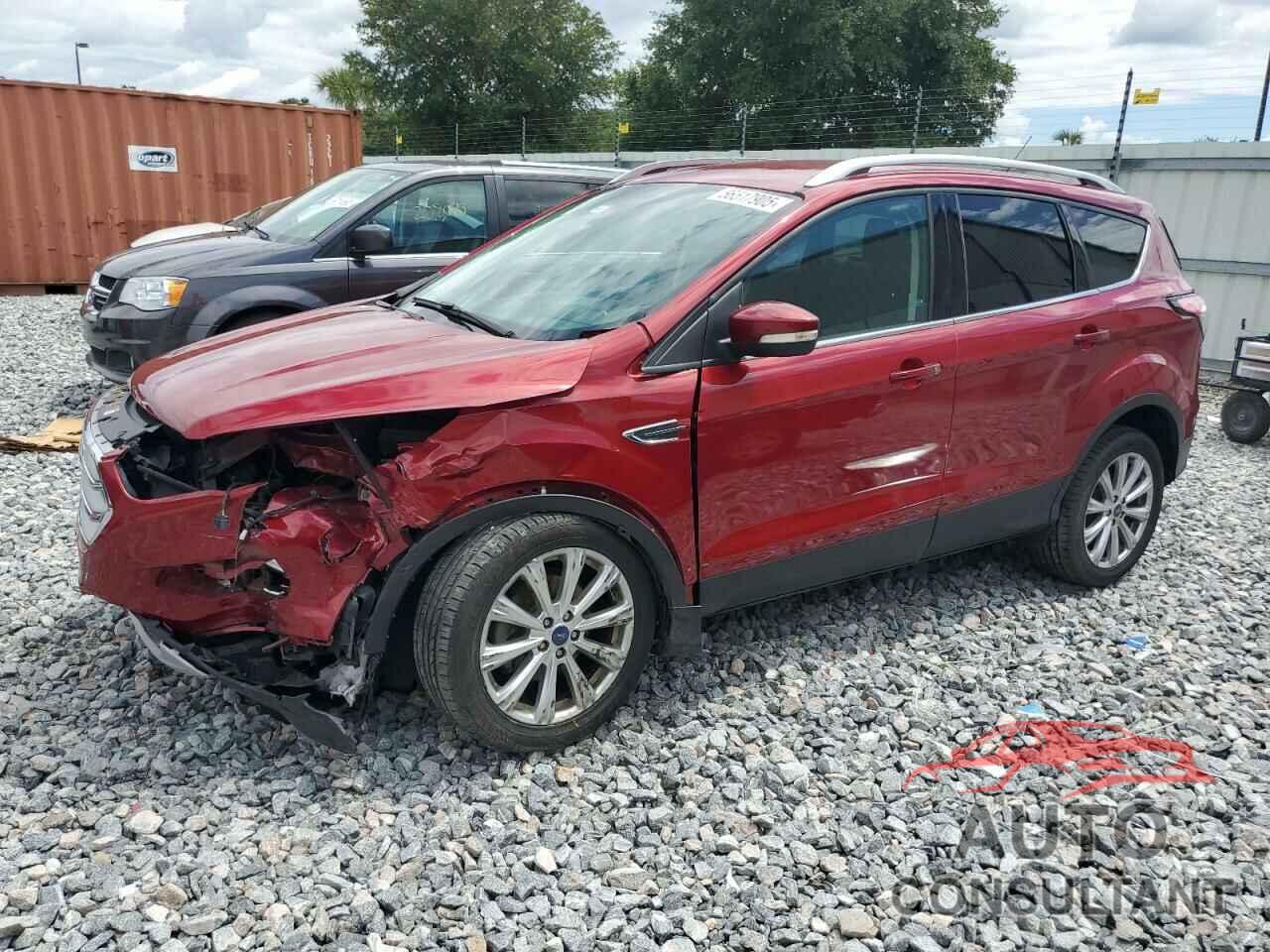 FORD ESCAPE 2017 - 1FMCU0JD0HUC94261