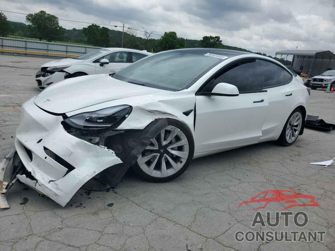 TESLA MODEL 3 2022 - 5YJ3E1EB9NF203489