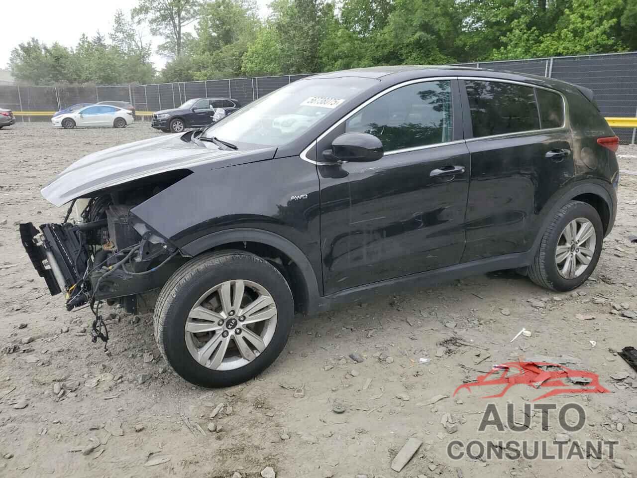 KIA SPORTAGE 2017 - KNDPMCAC2H7041049