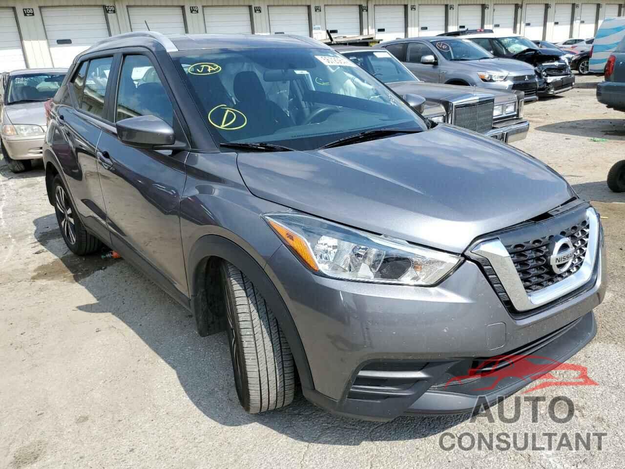 NISSAN KICKS 2018 - 3N1CP5CUXJL545750