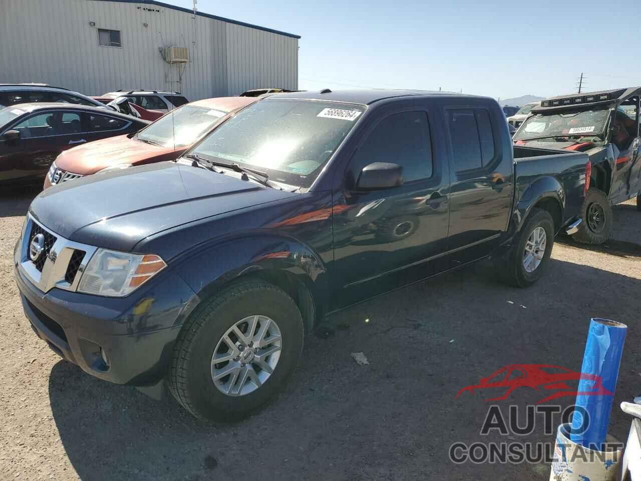 NISSAN FRONTIER 2016 - 1N6AD0ER4GN902712