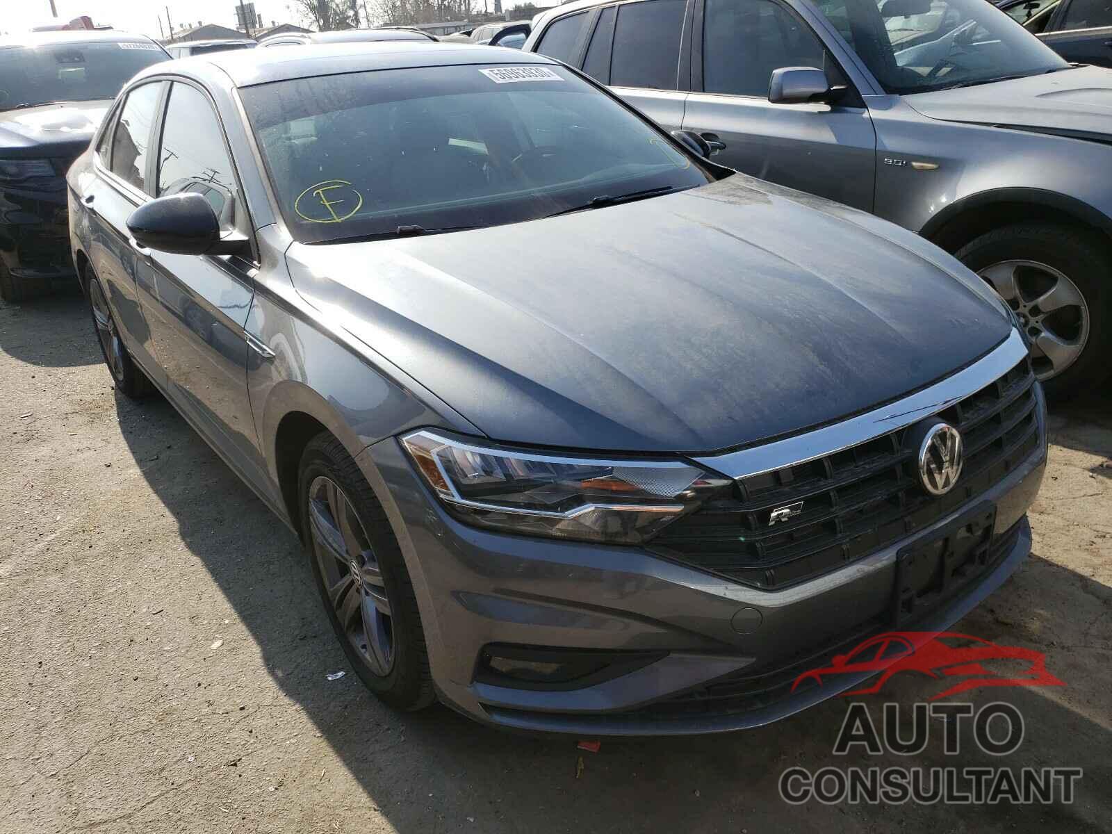 VOLKSWAGEN JETTA 2020 - 3VWCB7BU2LM061574