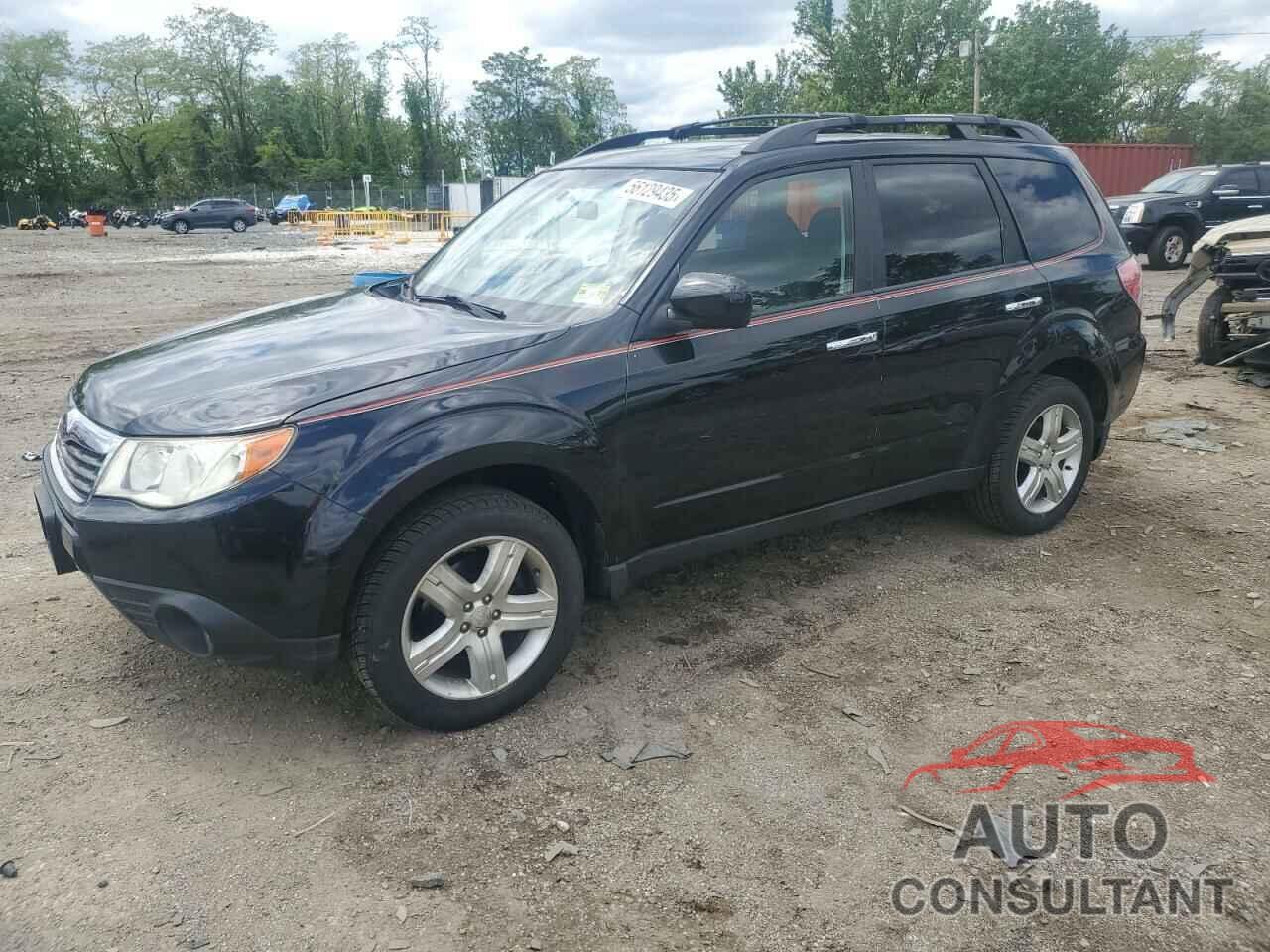 SUBARU FORESTER 2009 - JF2SH63649H777186