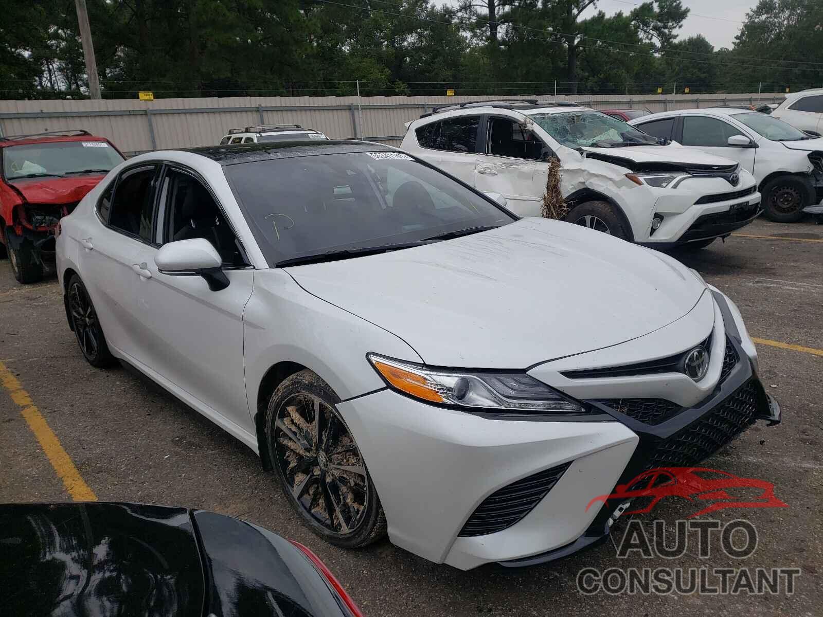 TOYOTA CAMRY 2020 - 4T1K61AK5LU944933