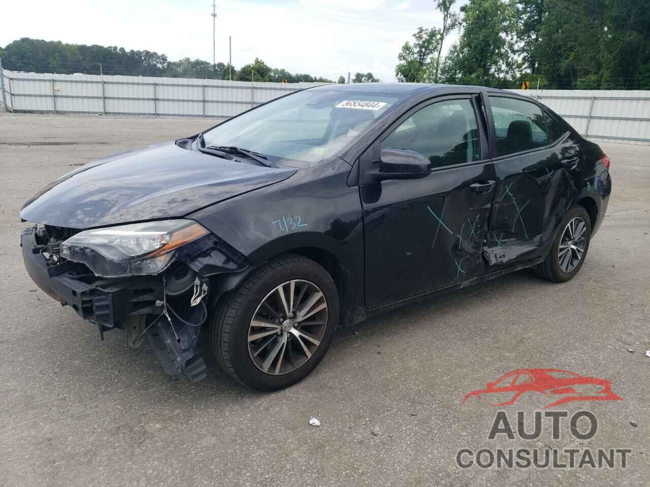 TOYOTA COROLLA 2017 - 5YFBURHE0HP648327