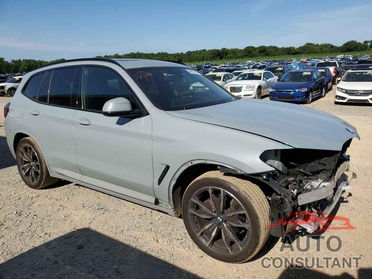 BMW X3 2022 - 5UX43DP06N9K50463