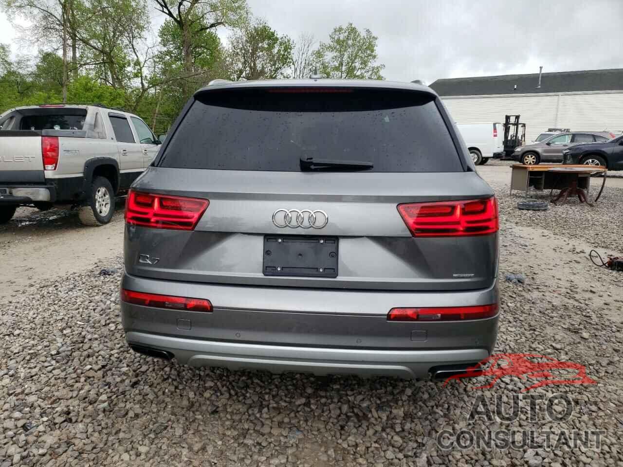 AUDI Q7 2017 - WA1LHAF73HD040040
