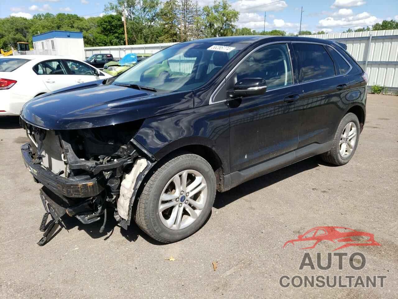 FORD EDGE 2017 - 2FMPK4J90HBB82057