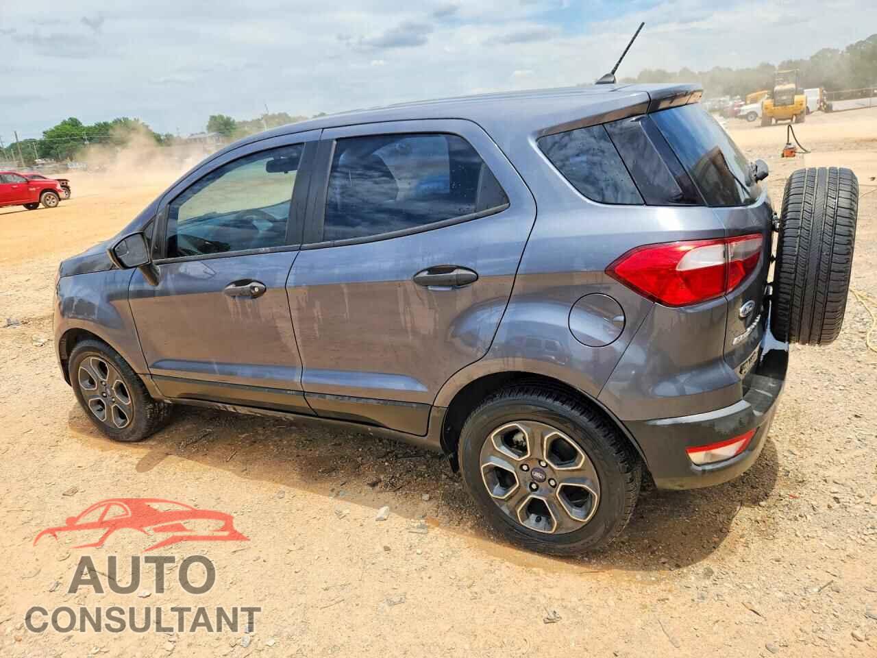 FORD ECOSPORT 2018 - MAJ3P1REXJC242572
