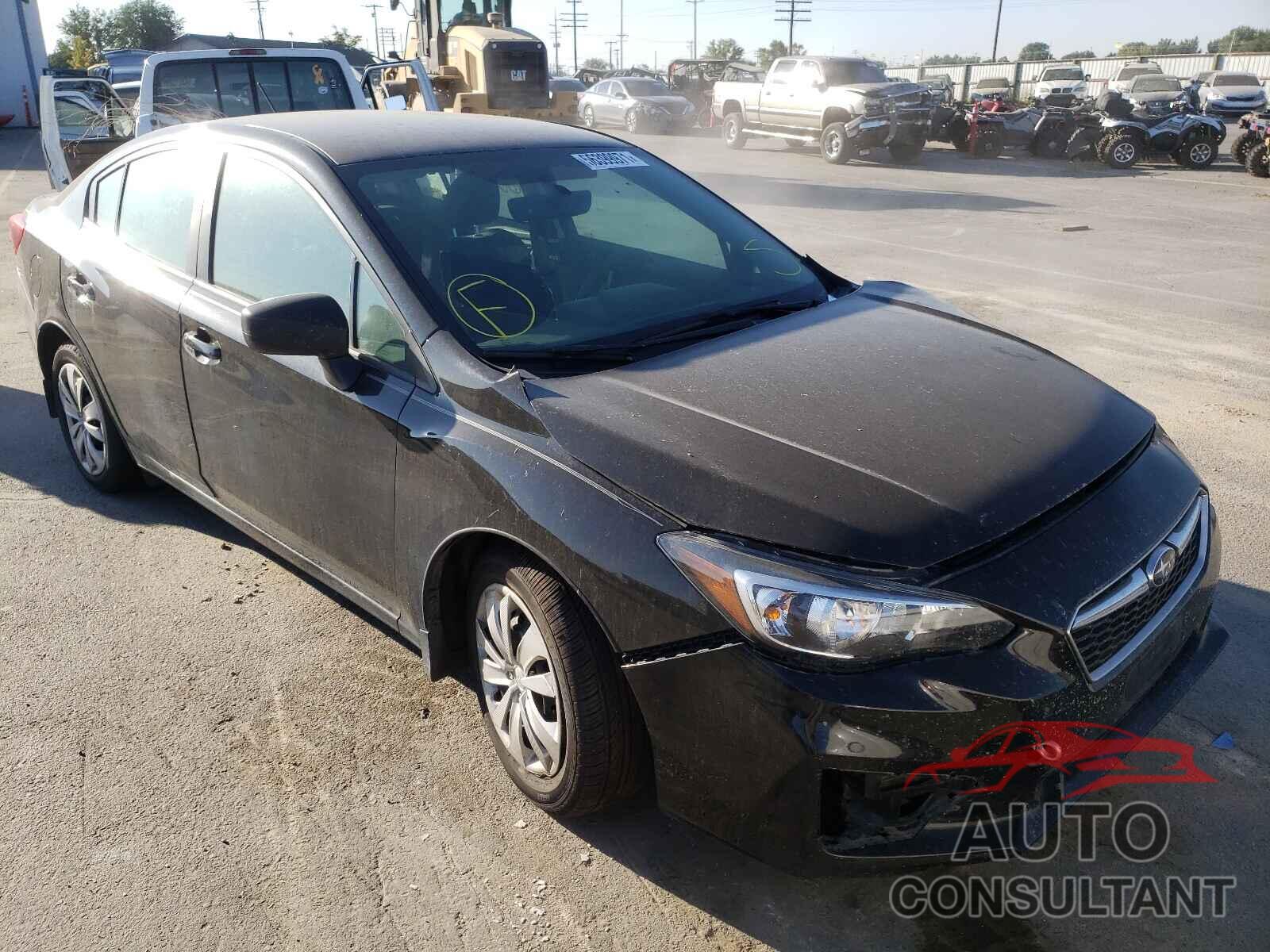 SUBARU IMPREZA 2018 - 4S3GKAA60J3610613