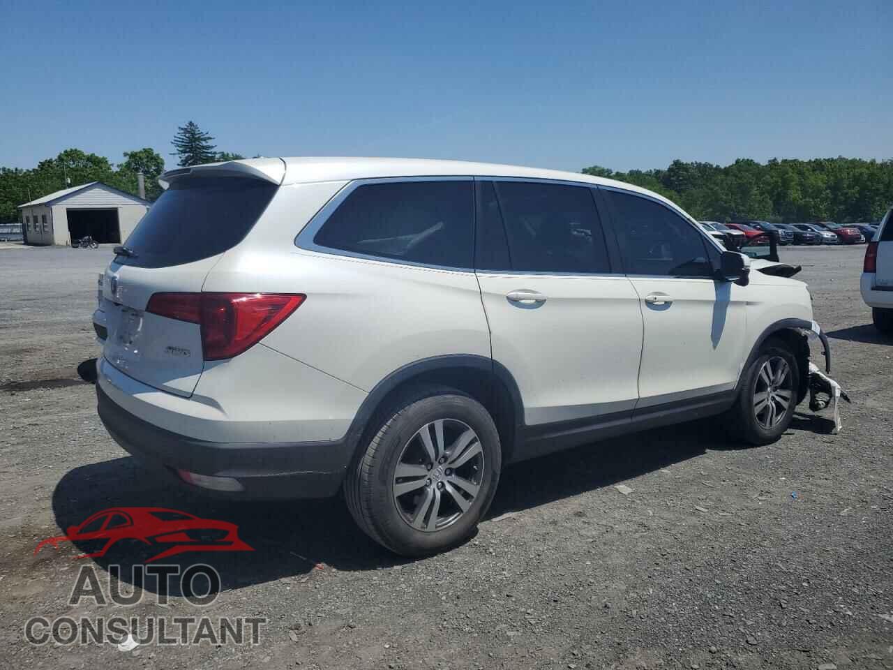 HONDA PILOT 2016 - 5FNYF6H55GB113975