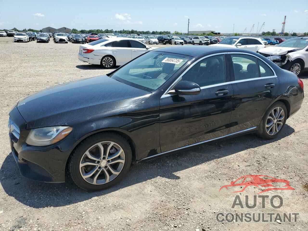 MERCEDES-BENZ C-CLASS 2015 - 55SWF4JB3FU084873