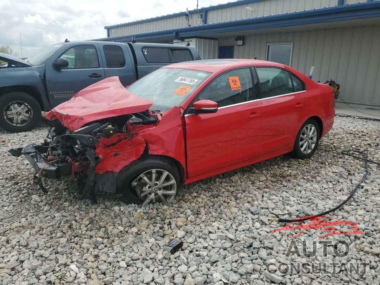 VOLKSWAGEN JETTA 2013 - 3VWDX7AJXDM372409