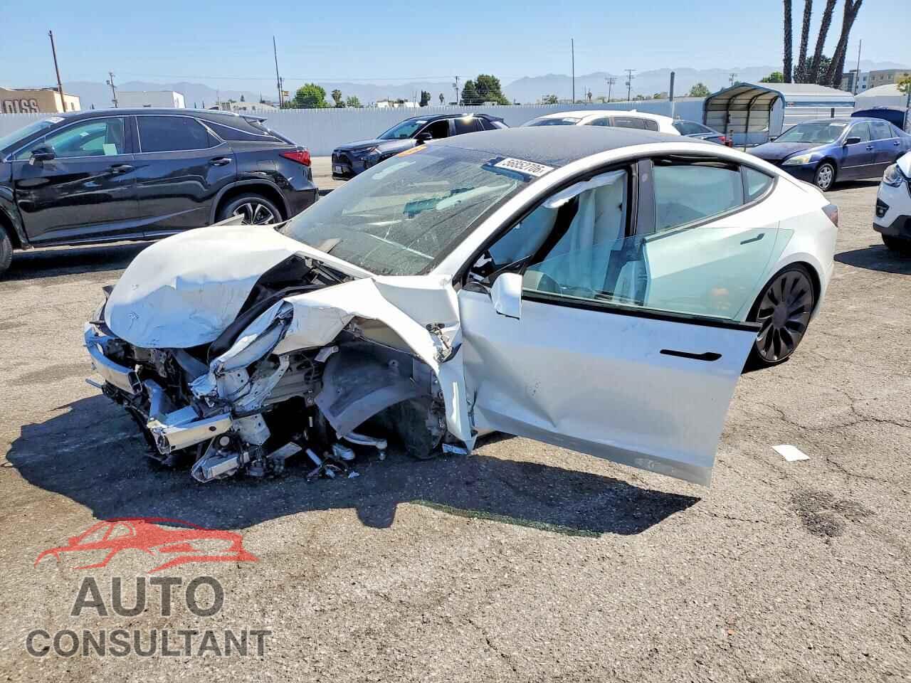 TESLA MODEL 3 2021 - 5YJ3E1EC0MF064182
