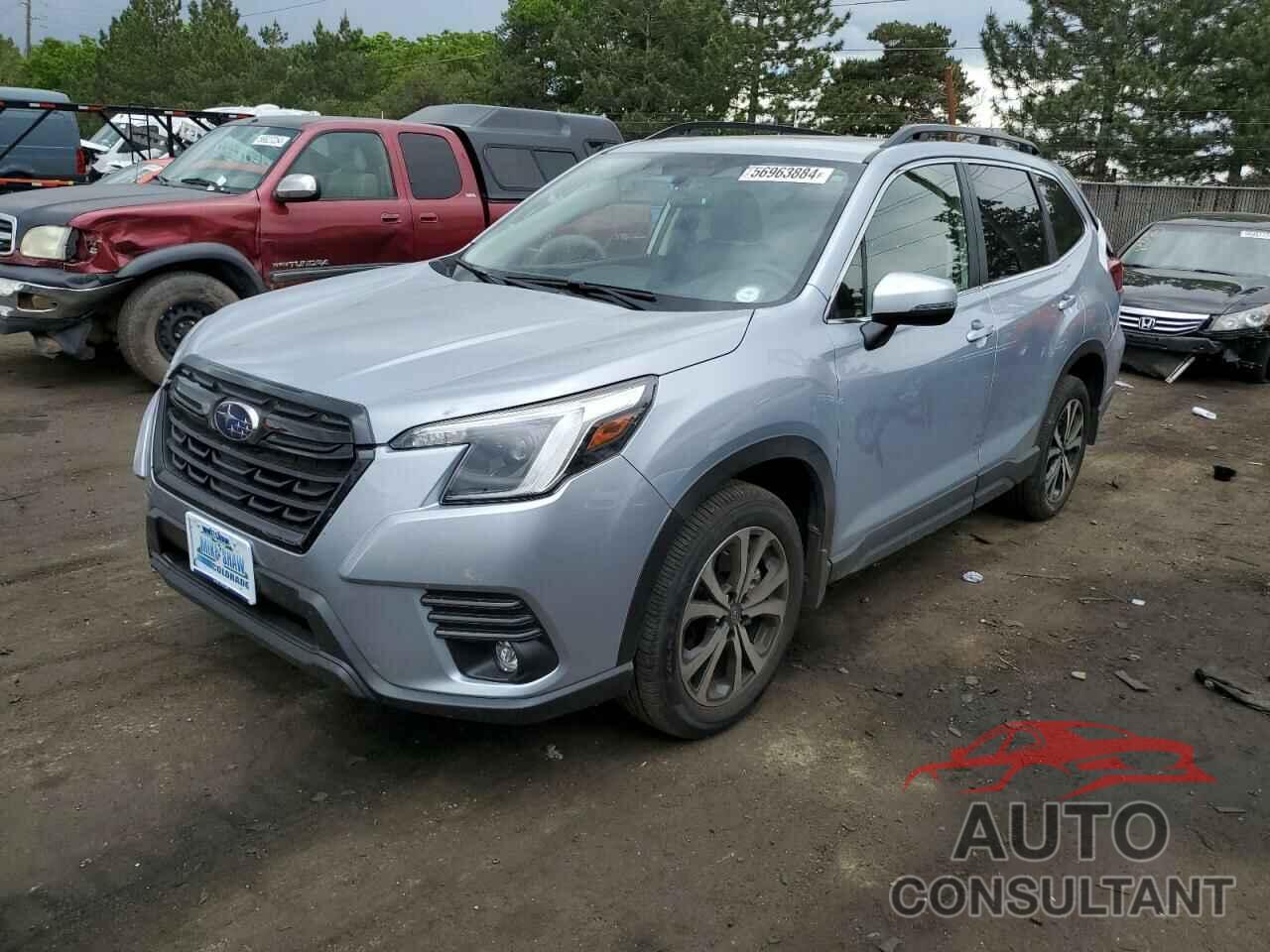 SUBARU FORESTER 2024 - JF2SKALC4RH436185