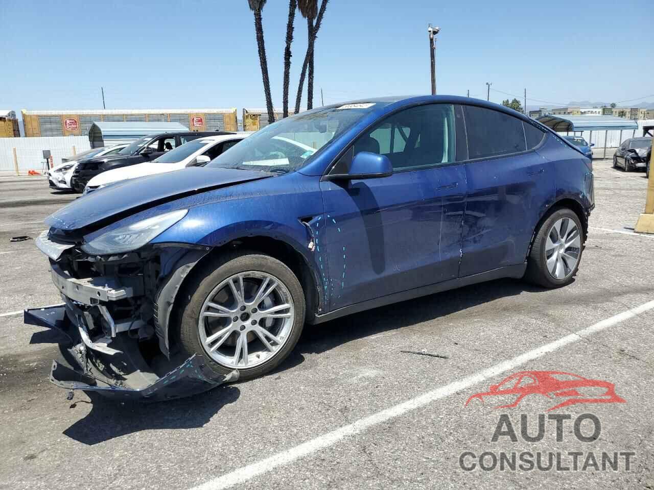 TESLA MODEL Y 2021 - 5YJYGAEE3MF196385