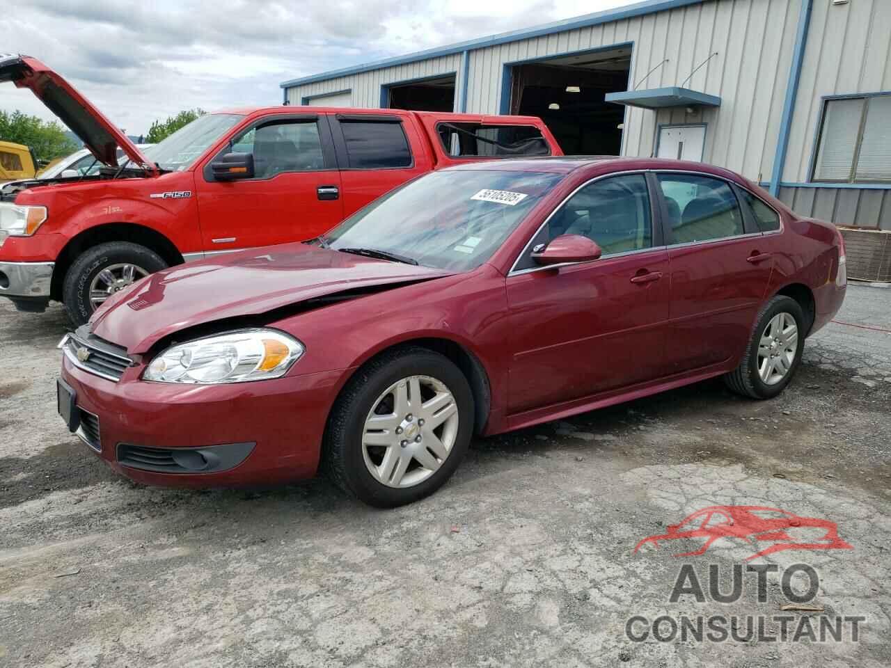 CHEVROLET IMPALA 2011 - 2G1WB5EK3B1135825