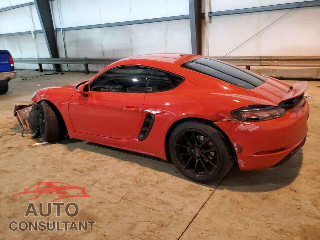 PORSCHE CAYMAN 2017 - WP0AA2A84HS270611