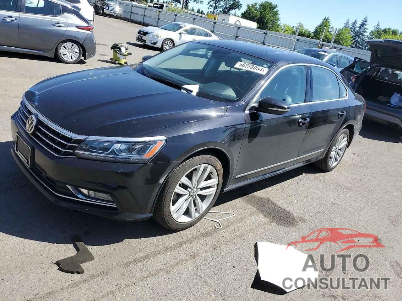 VOLKSWAGEN PASSAT 2017 - 1VWGT7A36HC042140