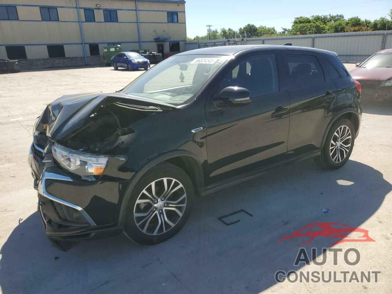 MITSUBISHI OUTLANDER 2019 - JA4AP3AU2KU034272