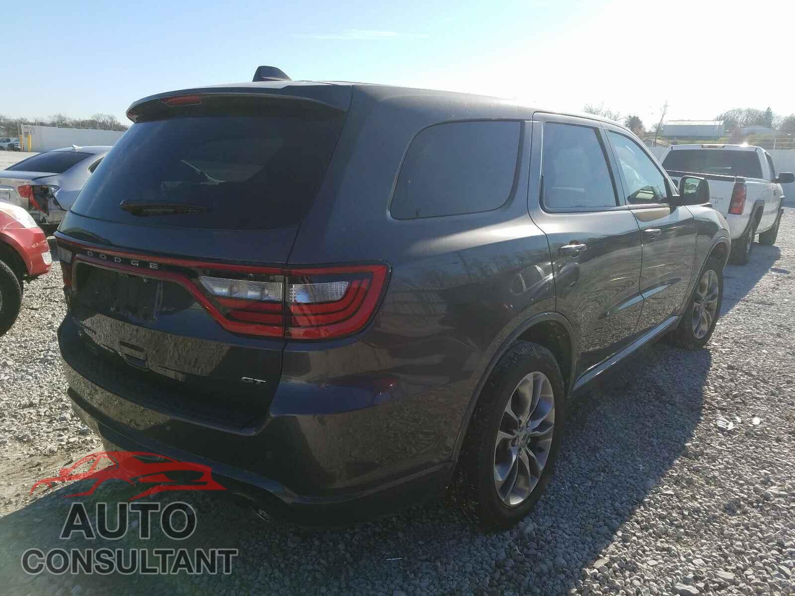 DODGE DURANGO 2020 - 1C4RDJDGXLC146482
